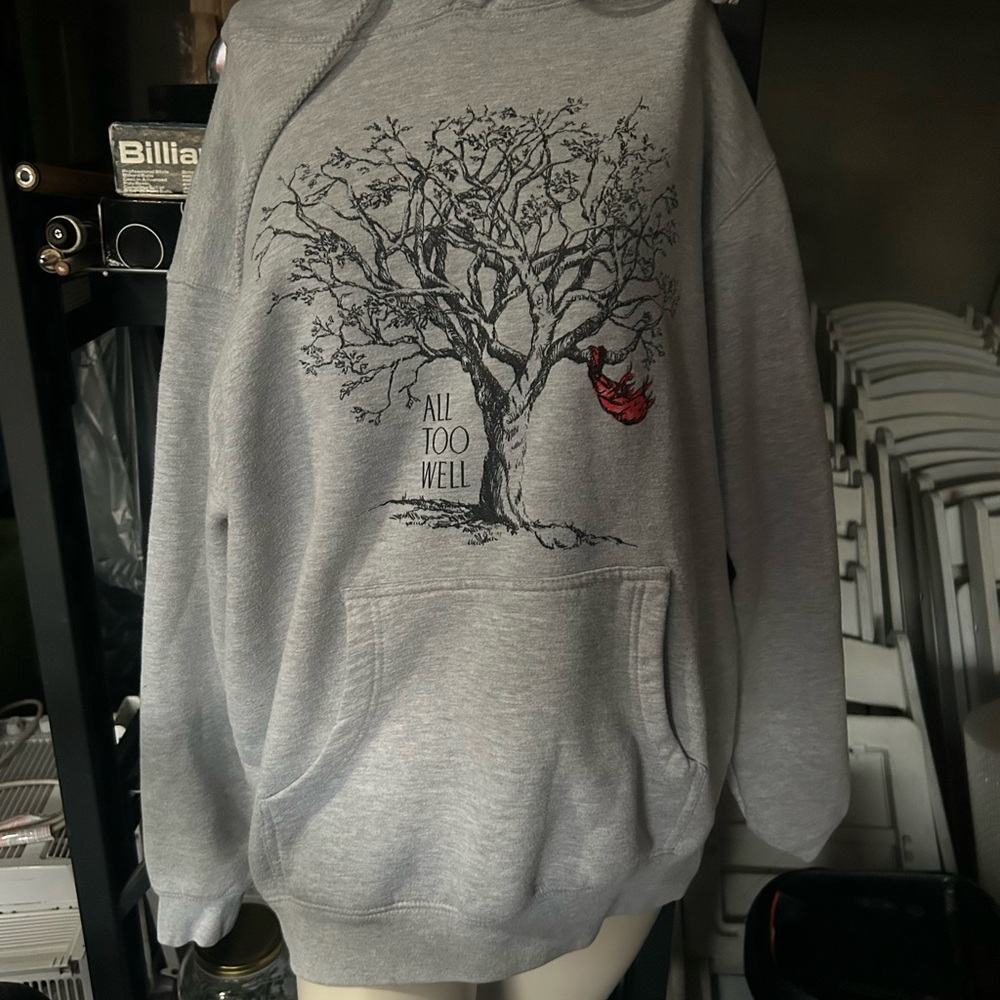 Taylor swift all too well hoodie size medium as is condtion